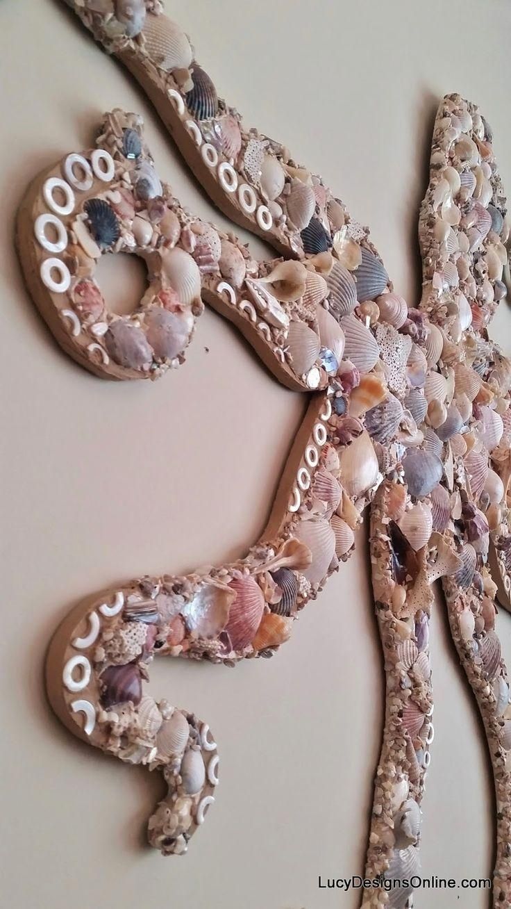 Best 25+ Shell Art Ideas On Pinterest | Shell Crafts, Seashell Art With Wall Art With Seashells (View 3 of 20)