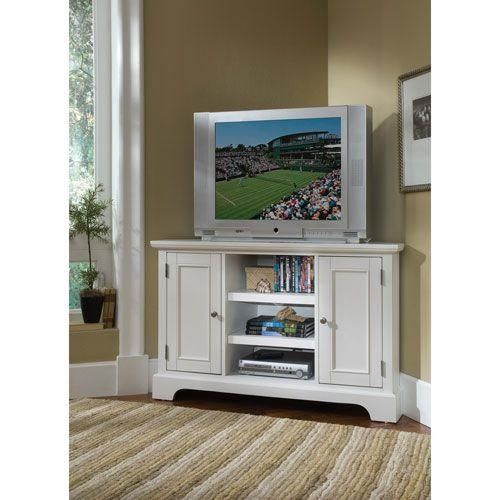 Best 25+ Tall Corner Tv Stand Ideas On Pinterest | Wooden Tv With Current White Wood Corner Tv Stands (View 8 of 20)