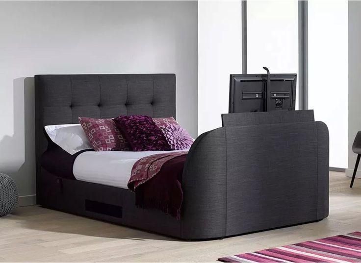 Best 25+ Tv Bed Frame Ideas On Pinterest | Diy Decorate Usb Intended For Most Recent 32 Inch Tv Bed (View 3 of 20)