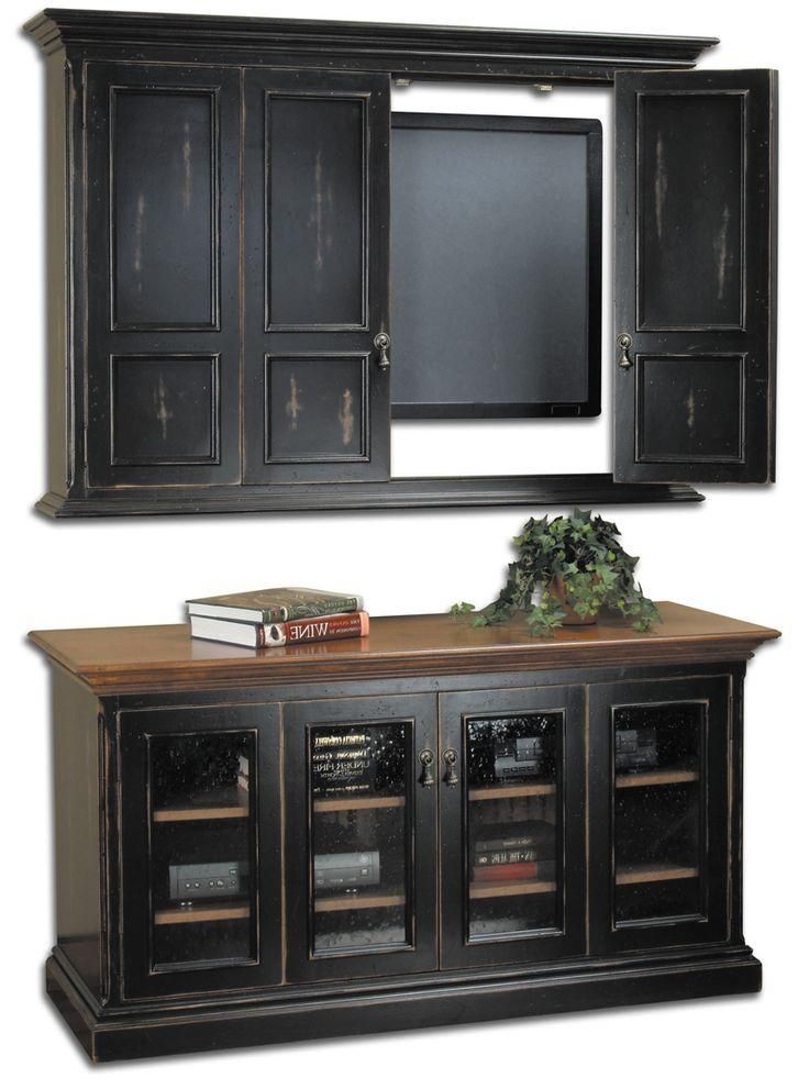 Best 25+ Tv Cabinets With Doors Ideas On Pinterest | Pallet Pertaining To Most Popular Enclosed Tv Cabinets For Flat Screens With Doors (Photo 4949 of 7825)