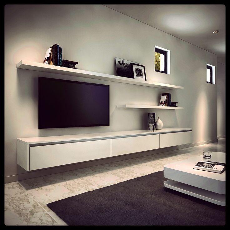 Best 25+ Tv Entertainment Units Ideas On Pinterest | Tv Wall Units Throughout Best And Newest Tv Entertainment Unit (Photo 1 of 20)