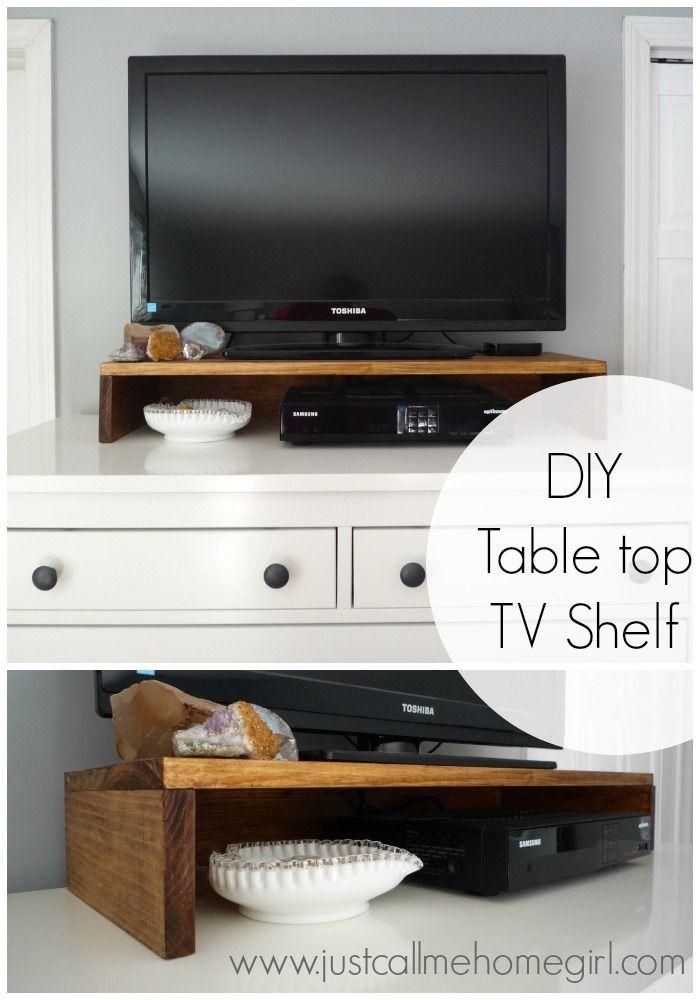 Best 25+ Tv Stand Decorations Ideas On Pinterest | Tv Console Intended For Most Up To Date Single Shelf Tv Stands (View 1 of 20)