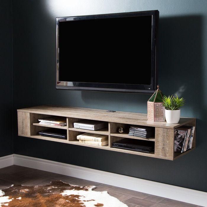 Best 25+ Wall Mounted Tv Console Ideas On Pinterest | Wall Mount Intended For Newest Big Tv Stands Furniture (View 14 of 20)