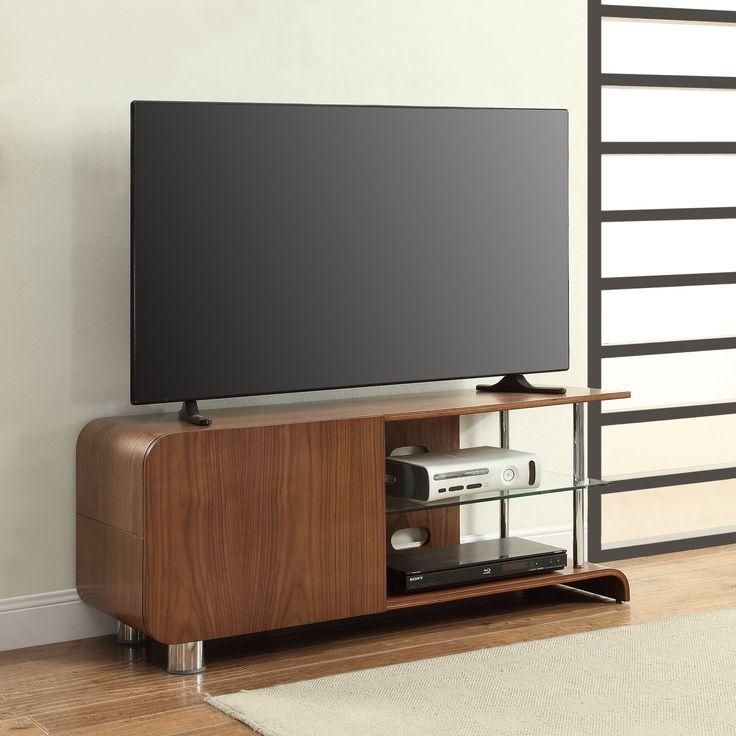 Best 25+ Walnut Tv Stand Ideas On Pinterest | Tv Tables, Tv Table Pertaining To Most Popular Walnut Tv Cabinets With Doors (Photo 3349 of 7825)