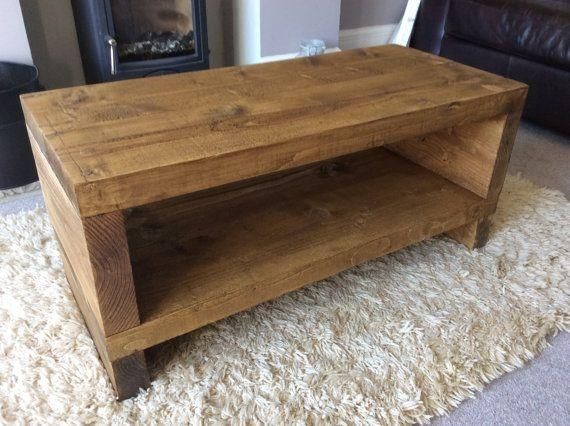 Best 25+ Wooden Tv Stands Ideas On Pinterest | Home Tv, Tv Stand In 2017 Chunky Tv Cabinets (View 11 of 20)