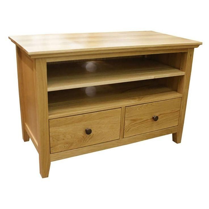 Best Small Wooden Tv Cabinet 17 Best Ideas About Solid Oak Tv Unit Inside Latest Small Oak Tv Cabinets (View 12 of 20)