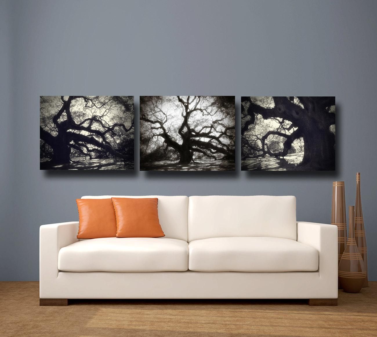 Big Wall Art. New 5 Piece Modern Home Decoration Wall Decor Art Pertaining To Gray And White Wall Art (Photo 13 of 20)