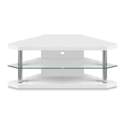 Bravo Corner Tv Stand – Atlantic Shopping Throughout Most Recently Released Corner Tv Unit White Gloss (Photo 1 of 20)
