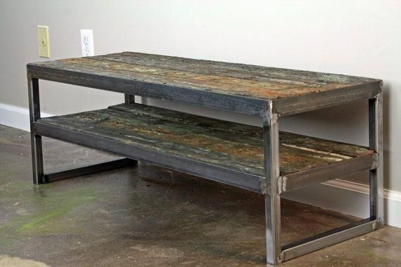Buy A Hand Crafted Reclaimed Wood Tv Stand (View 7 of 20)