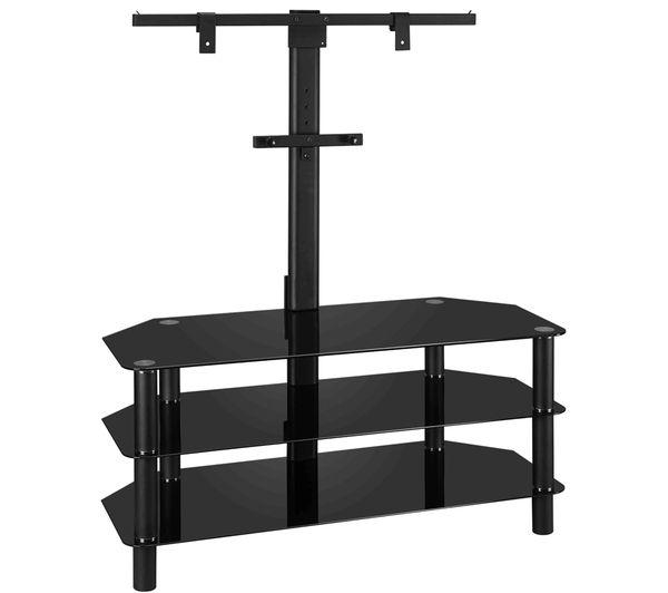 Buy Logik S105br14 Tv Stand With Bracket | Free Delivery | Currys In Most Recent Bracketed Tv Stands (Photo 1 of 20)