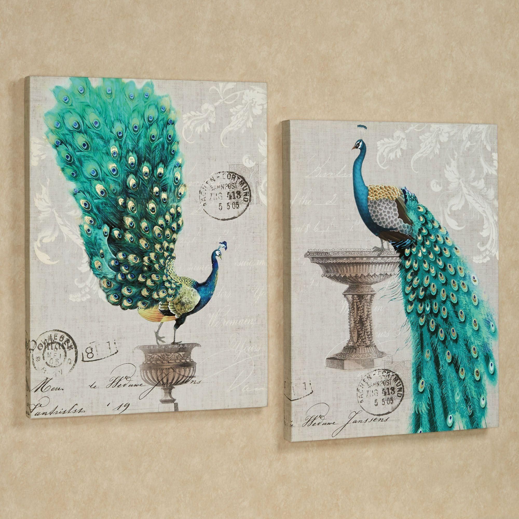 Canvas Wall Art | Touch Of Class In Italian Plates Wall Art Sets (View 15 of 20)