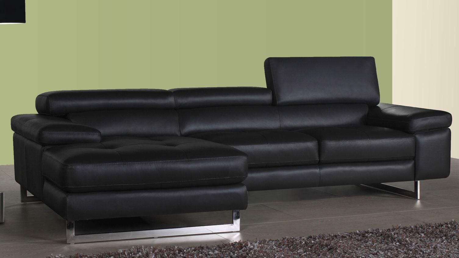 Cheap Black Sofa Uk | Centerfieldbar Pertaining To Large Black Leather Corner Sofas (View 17 of 22)