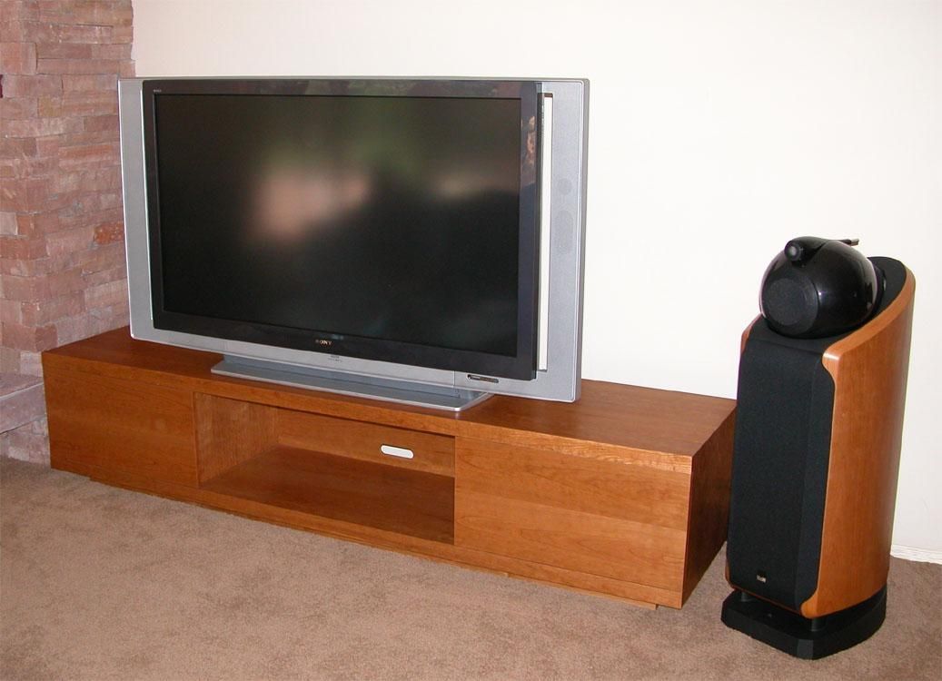 Cherry Tv Stand Intended For Current Cherry Tv Stands (View 7 of 20)