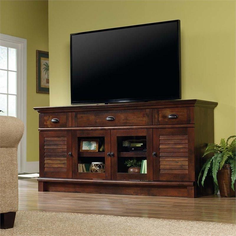 Cherry Tv Stands | Cymax Stores Intended For Recent Cherry Tv Stands (View 17 of 20)