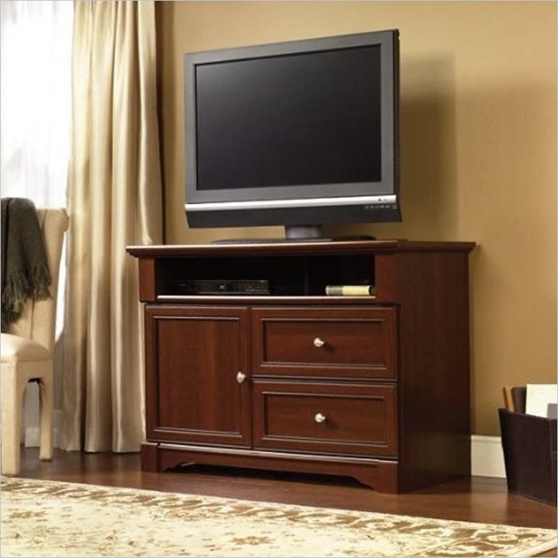 Cherry Wood Tv Stand Decor — Kelly Home Decor : Fashionable Cherry Inside Best And Newest Cherry Wood Tv Stands (View 9 of 20)