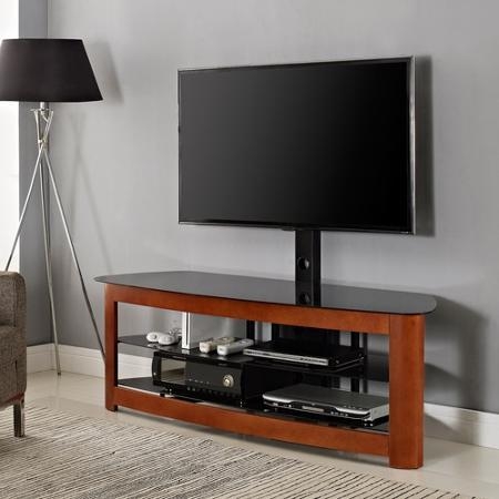 Featured Photo of 20 Ideas of Cherry Wood Tv Stands