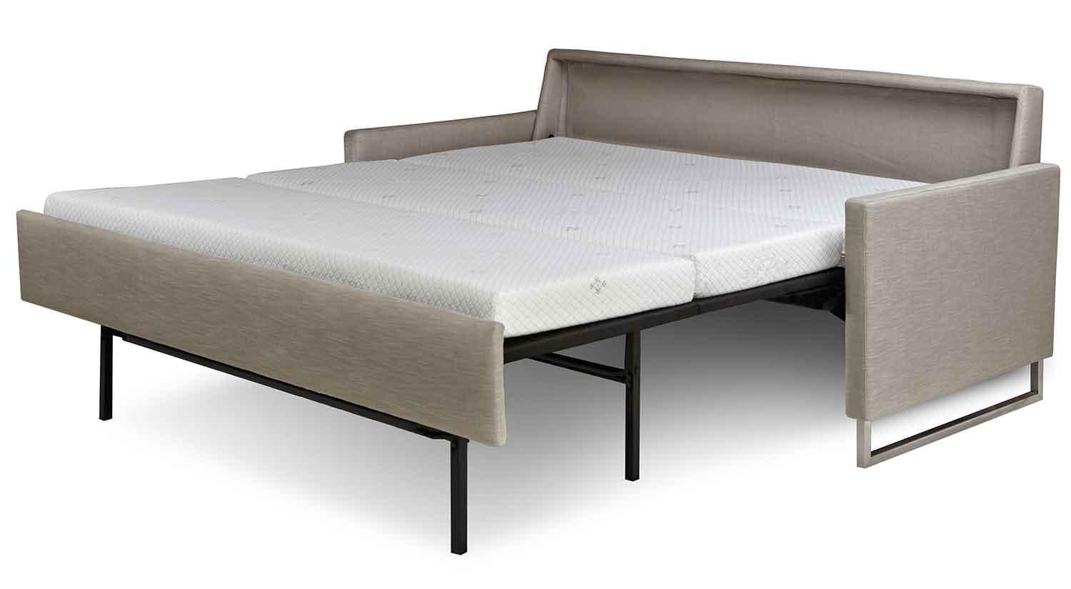 Circle Furniture – Breckin Comfort Sleeper | Sleepers Ma | Sleeper Inside Comfort Sleeper Sofas (Photo 11 of 22)