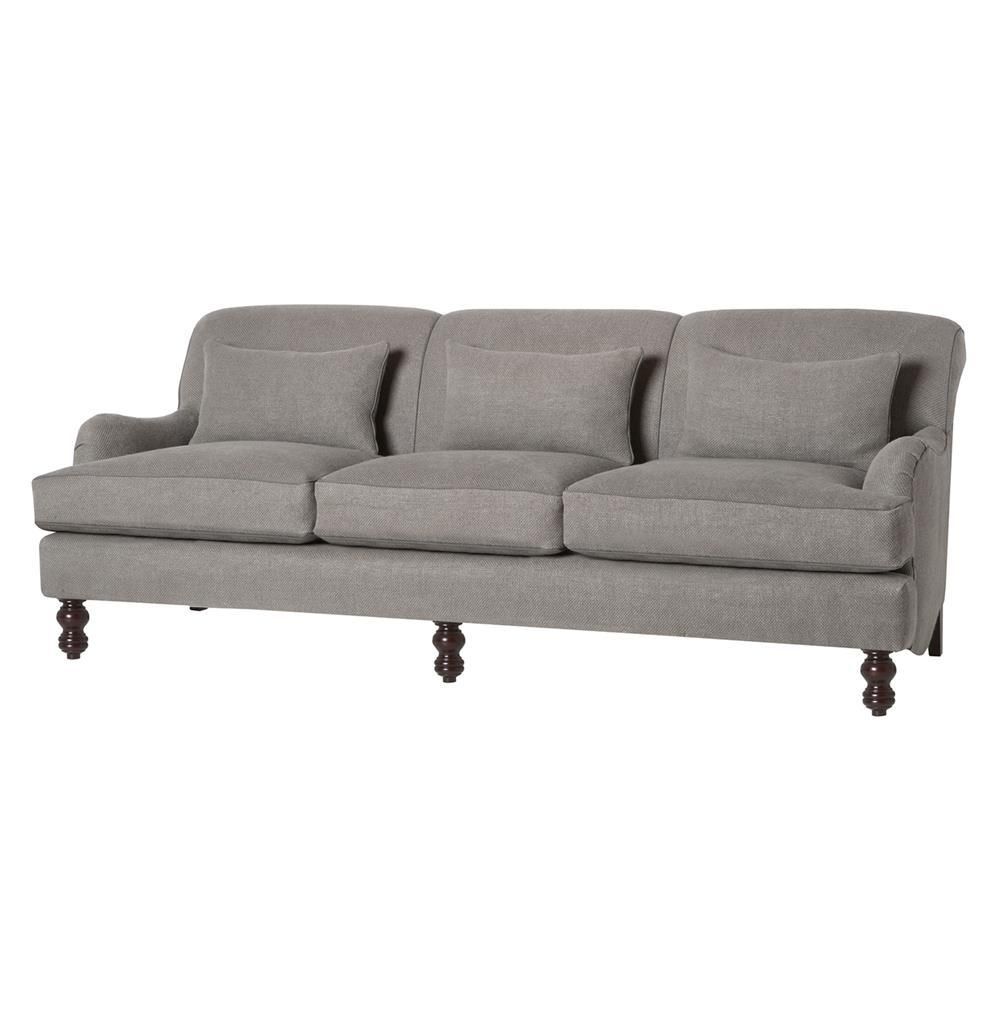 Cisco Brothers Beaumont Classic English Rolled Arm Steel Grey For Classic English Sofas (View 9 of 21)