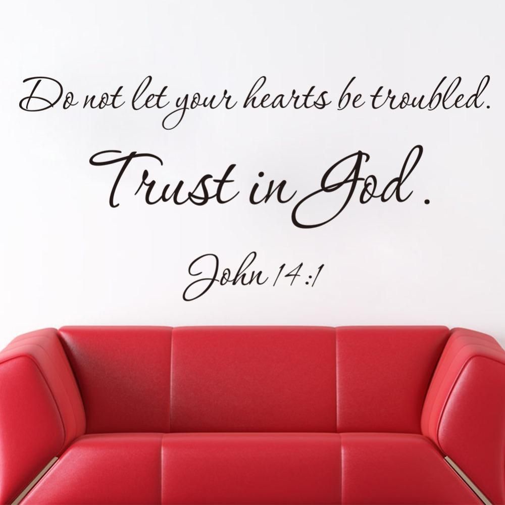 Compare Prices On Christian Quotes  Online Shopping/buy Low Price With Christian Word Art For Walls (Photo 16 of 20)