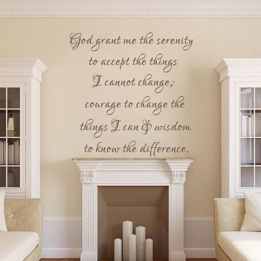 Compare Prices On Christian Quotes  Online Shopping/buy Low Price Within Christian Word Art For Walls (View 12 of 20)