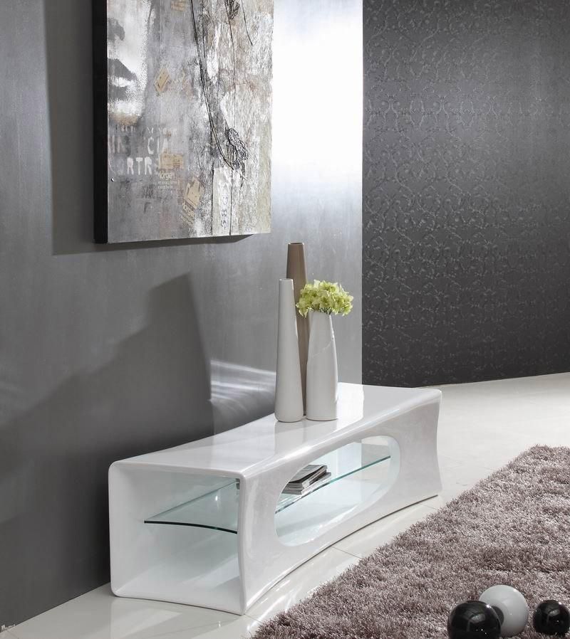 Contemporary White Tv Stand Inside 2018 Modern White Tv Stands (Photo 4145 of 7825)