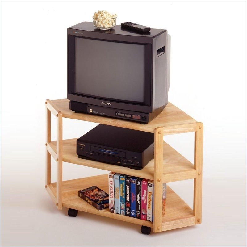 Corner Tv Stand – 83423 – Winsome Within Most Recent Wood Corner Tv Cabinets (Photo 4313 of 7825)