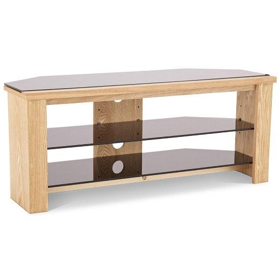 Featured Photo of Top 20 of Oak Veneer Tv Stands