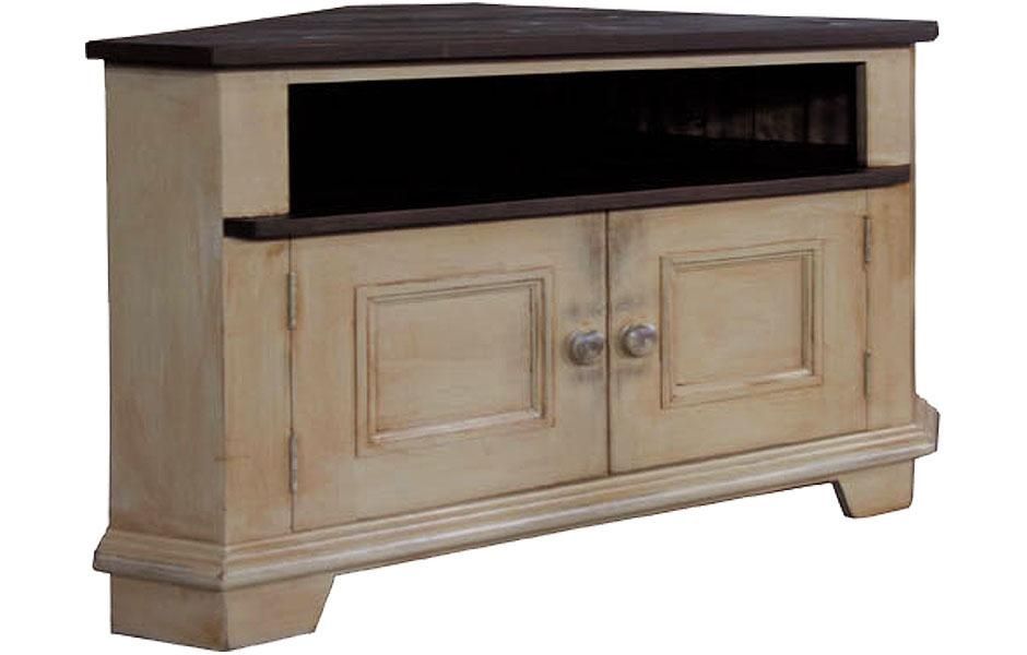 Corner Tv Stand | Kate Madison Furniture Regarding Latest Wood Corner Tv Cabinets (Photo 4312 of 7825)