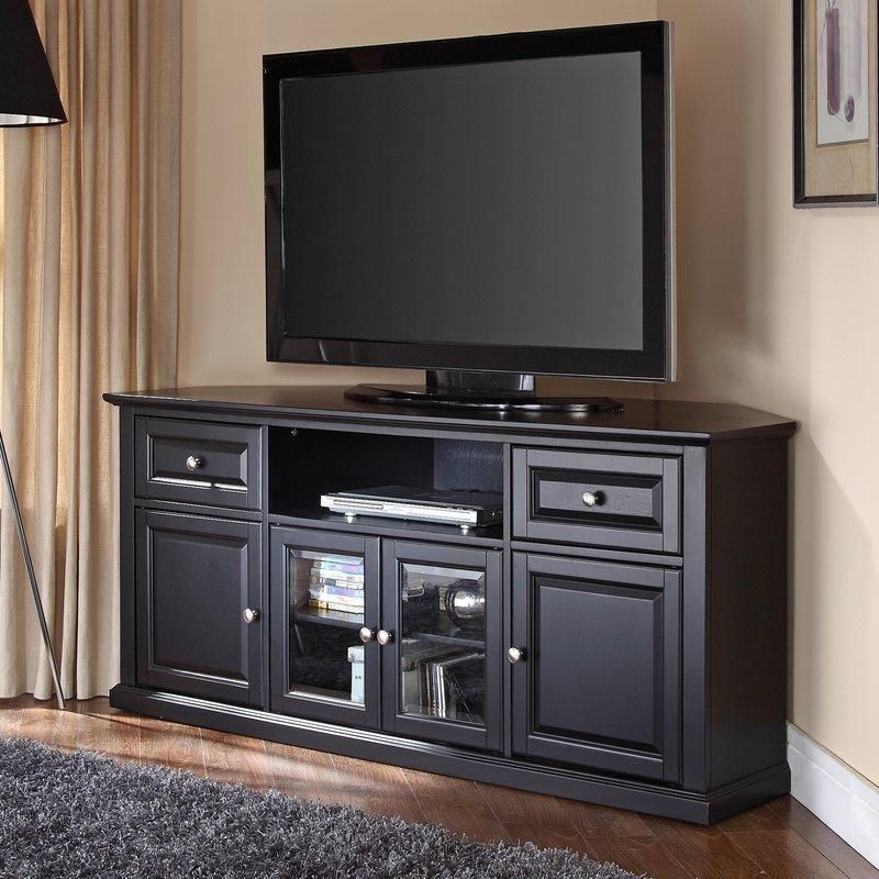 Corner Tv Stands You'll Love Intended For Most Popular Corner 60 Inch Tv Stands (Photo 5225 of 7825)