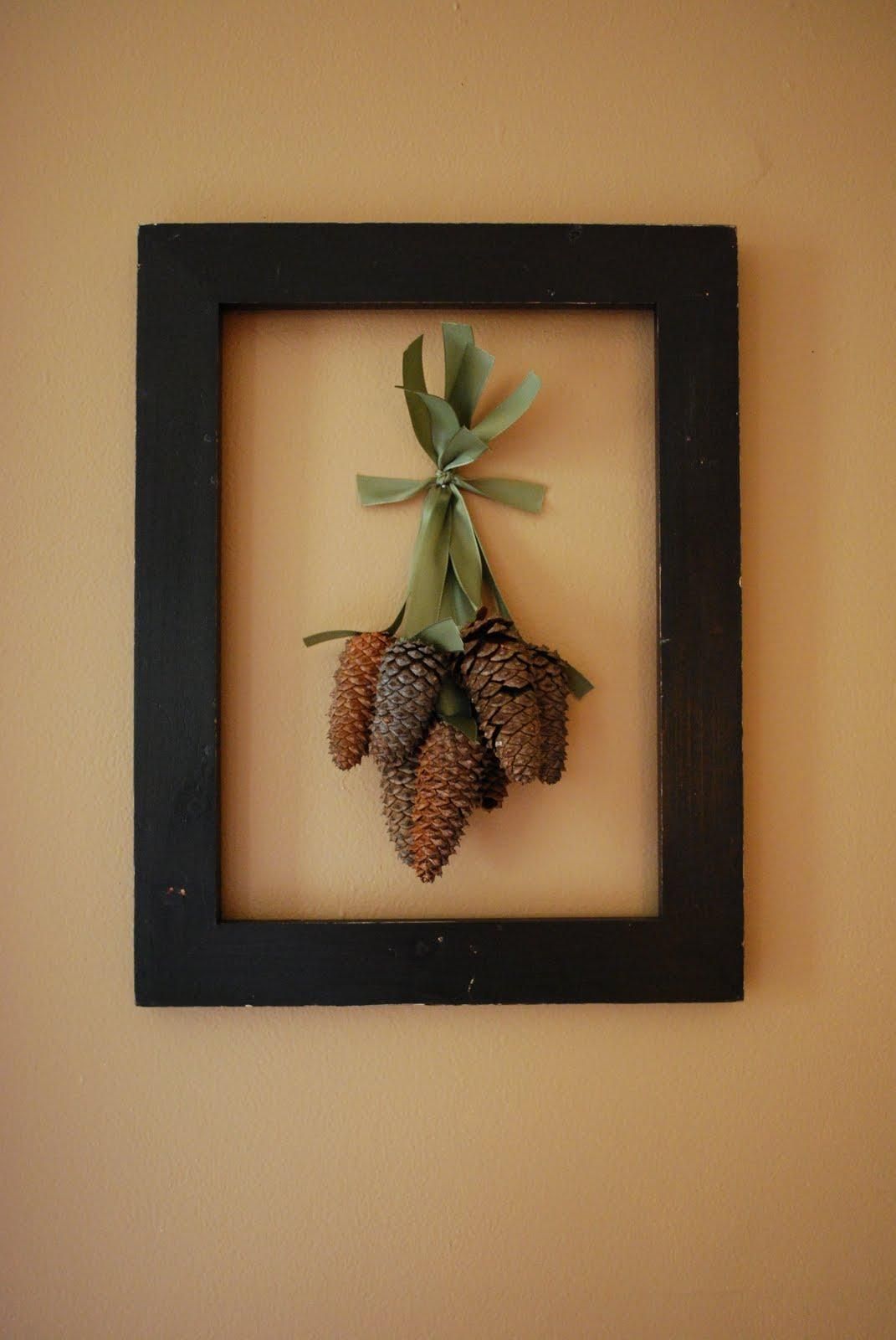 Craftaholics Anonymous® | Tutorial Week: Framed Pine Cones With Pine Cone Wall Art (Photo 8 of 20)