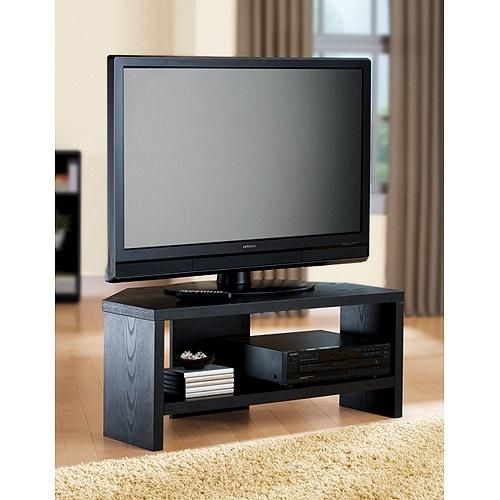 Creative Of Black Corner Tv Stand Small Black Corner Tv Stand Intended For Most Recent Black Wood Corner Tv Stands (Photo 3834 of 7825)