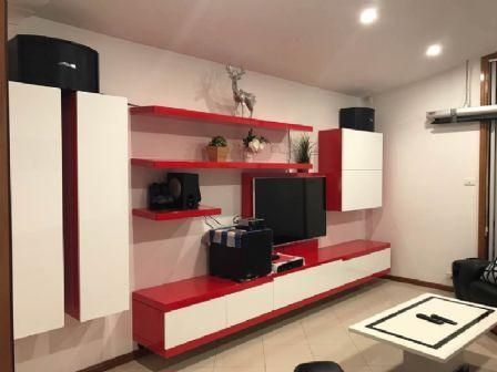 Custom Made|timber Furniture|timber Tv Units | Low Line Tv Units Intended For Best And Newest Red Tv Units (View 10 of 20)