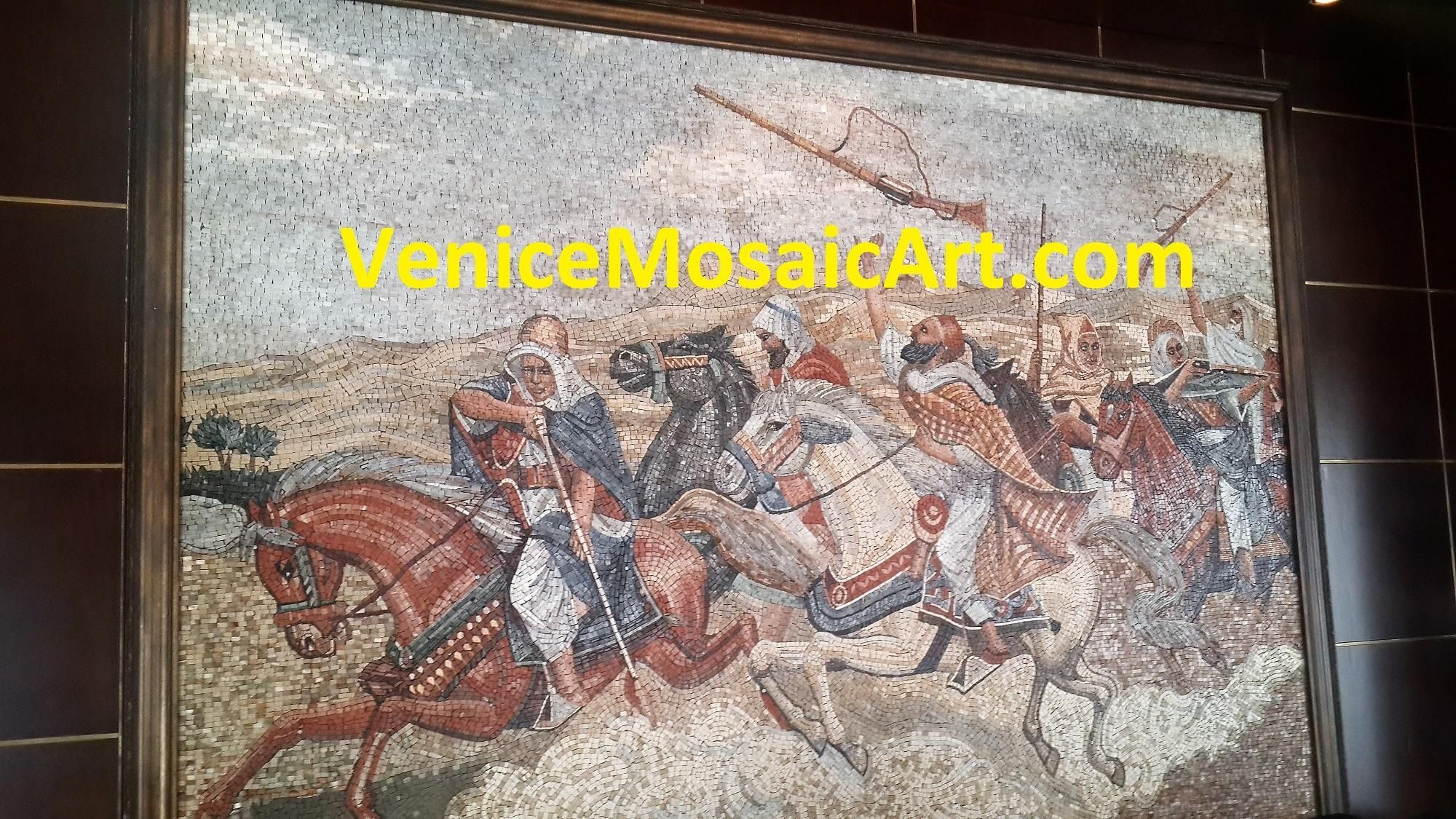 Custom Marble Mosaic & Tile Art Factory – Venice Mosaic Art In Medallion Tiles Wall Art (Photo 18 of 20)