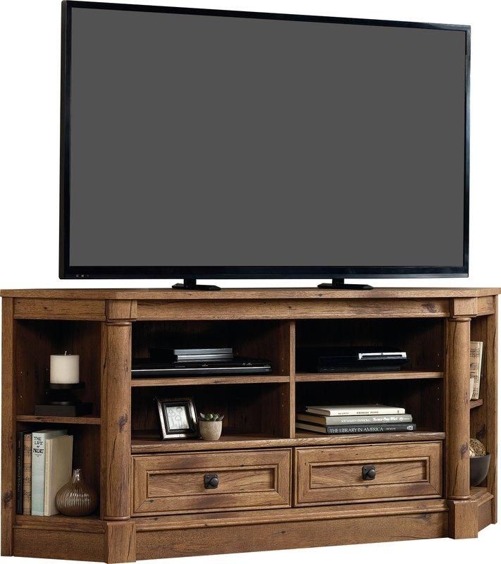 Darby Home Co Sagers Corner 61" Tv Stand & Reviews | Wayfair In Most Popular Wayfair Corner Tv Stands (View 11 of 20)
