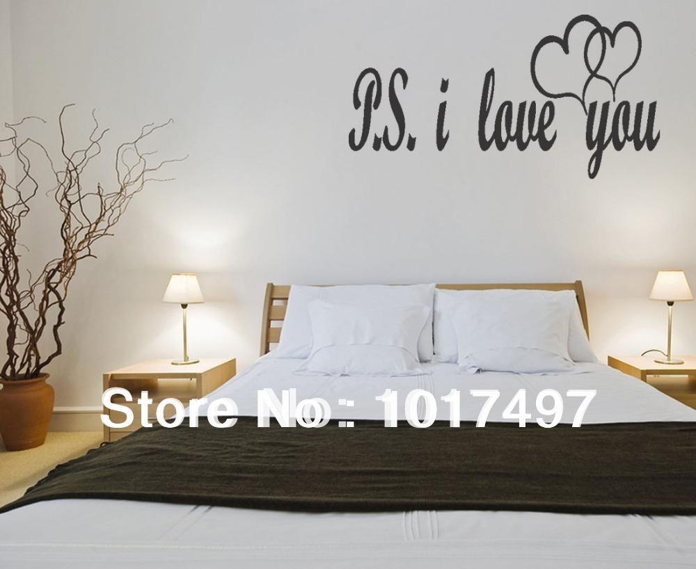 Decal Skin Sticker Picture – More Detailed Picture About Free In I Love You More Wall Art (Photo 1 of 20)