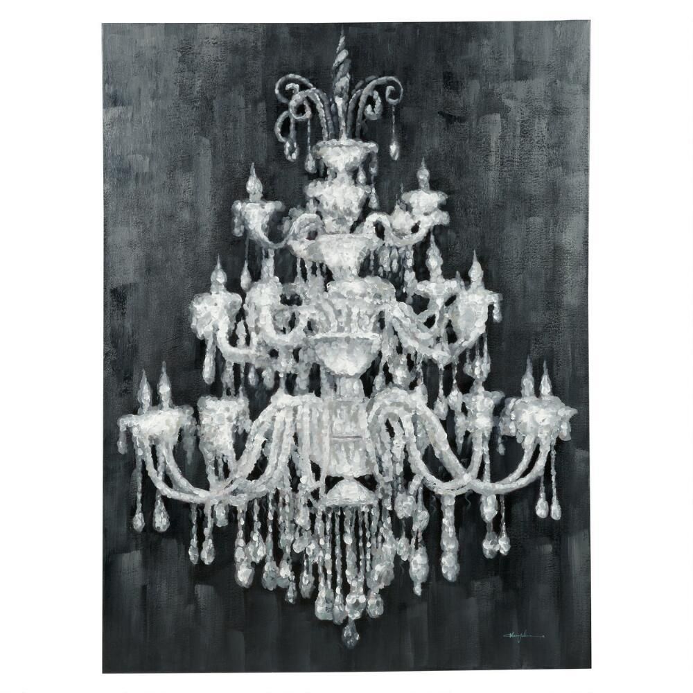 Decoration. Chandelier Wall Art – Home Decor Ideas Intended For Metal Chandelier Wall Art (Photo 3 of 20)