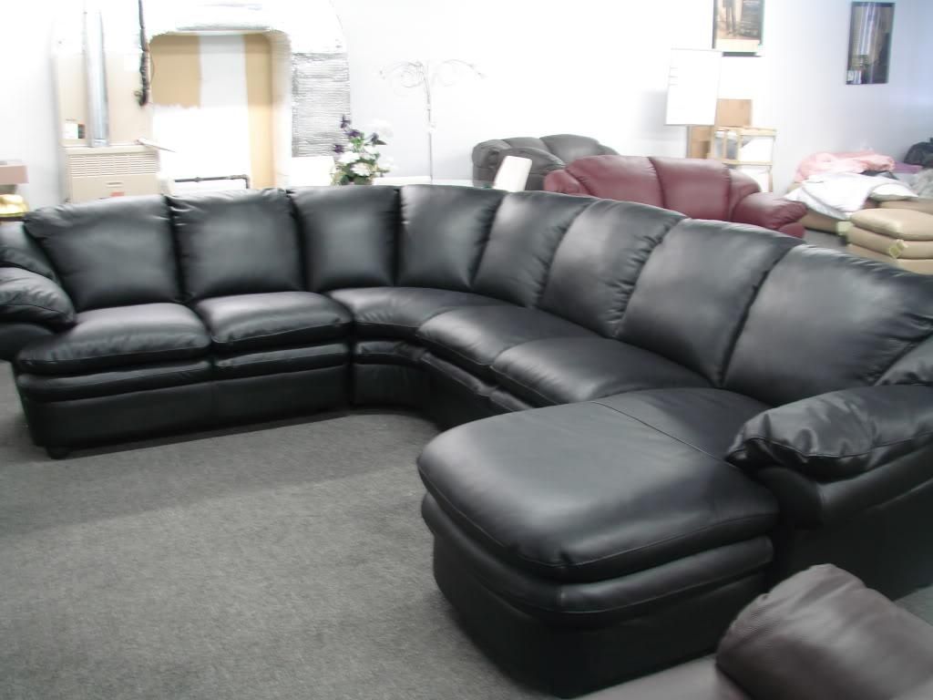 Featured Photo of 20 Ideas of Leather Sofa Sectionals for Sale