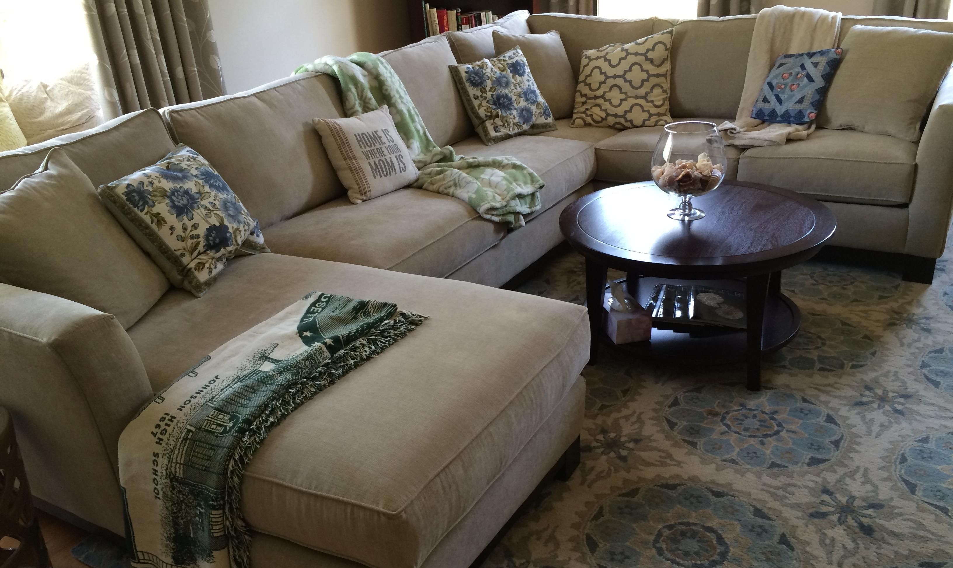Deep Cushion Sectional Sofa – Hotelsbacau For Deep Cushioned Sofas (Photo 1 of 22)
