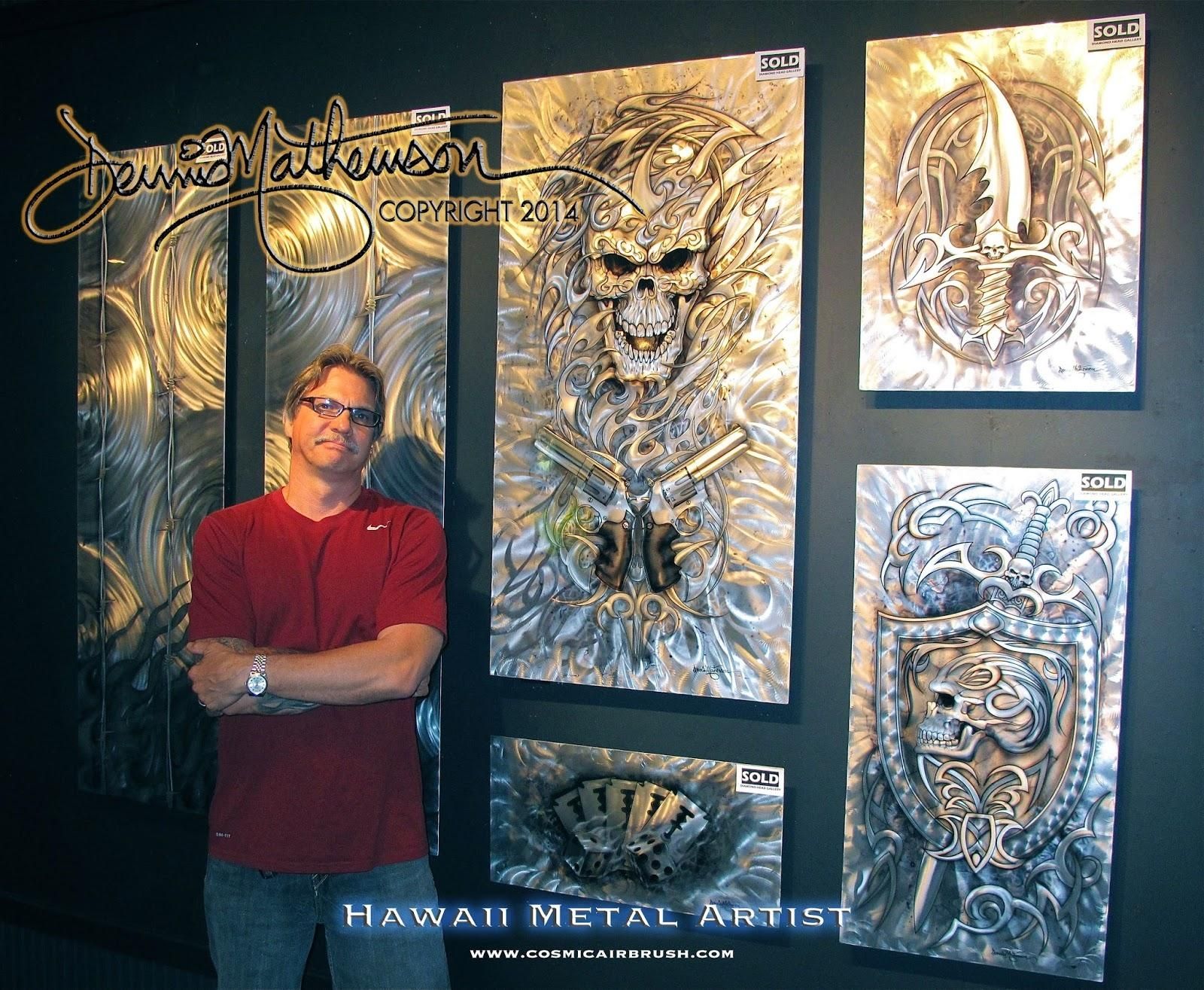 Dennis Mathewson Art And Events Blog: Hawaii Metal Wall Artwork Within Hawaiian Metal Wall Art (Photo 6 of 20)