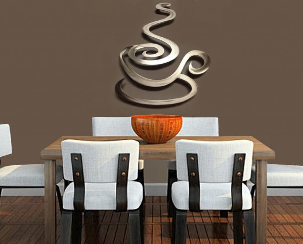Design Swag | Metal Wall Art Coffee Java Kitchen Interior Decor With Regard To Metal Wall Art Coffee Theme (View 19 of 20)