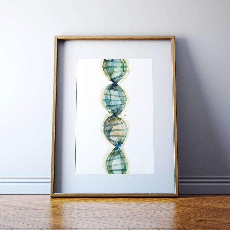 Featured Photo of The Best Dna Wall Art
