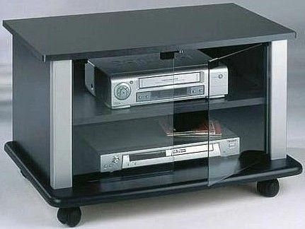 Elite El 144s Tv Stand On Casters For 27 To 32 Inch Tvs, Durable For Most Current 32 Inch Tv Stands (View 18 of 20)