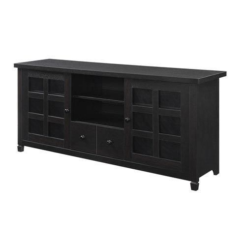 Espresso Tv Stand | Bellacor Intended For Most Popular Expresso Tv Stands (View 15 of 20)
