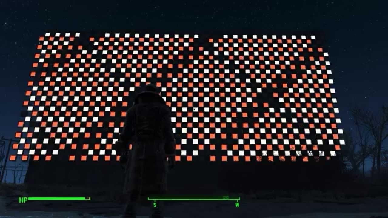 Fallout 4 – Animated Lightbox Wall – Youtube For Wall Light Box Art (Photo 18 of 20)