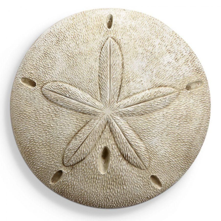 Fascinating Metal Sand Dollar Wall Art Paradise Beach Triptych For Sand Dollar Wall Art (View 10 of 20)
