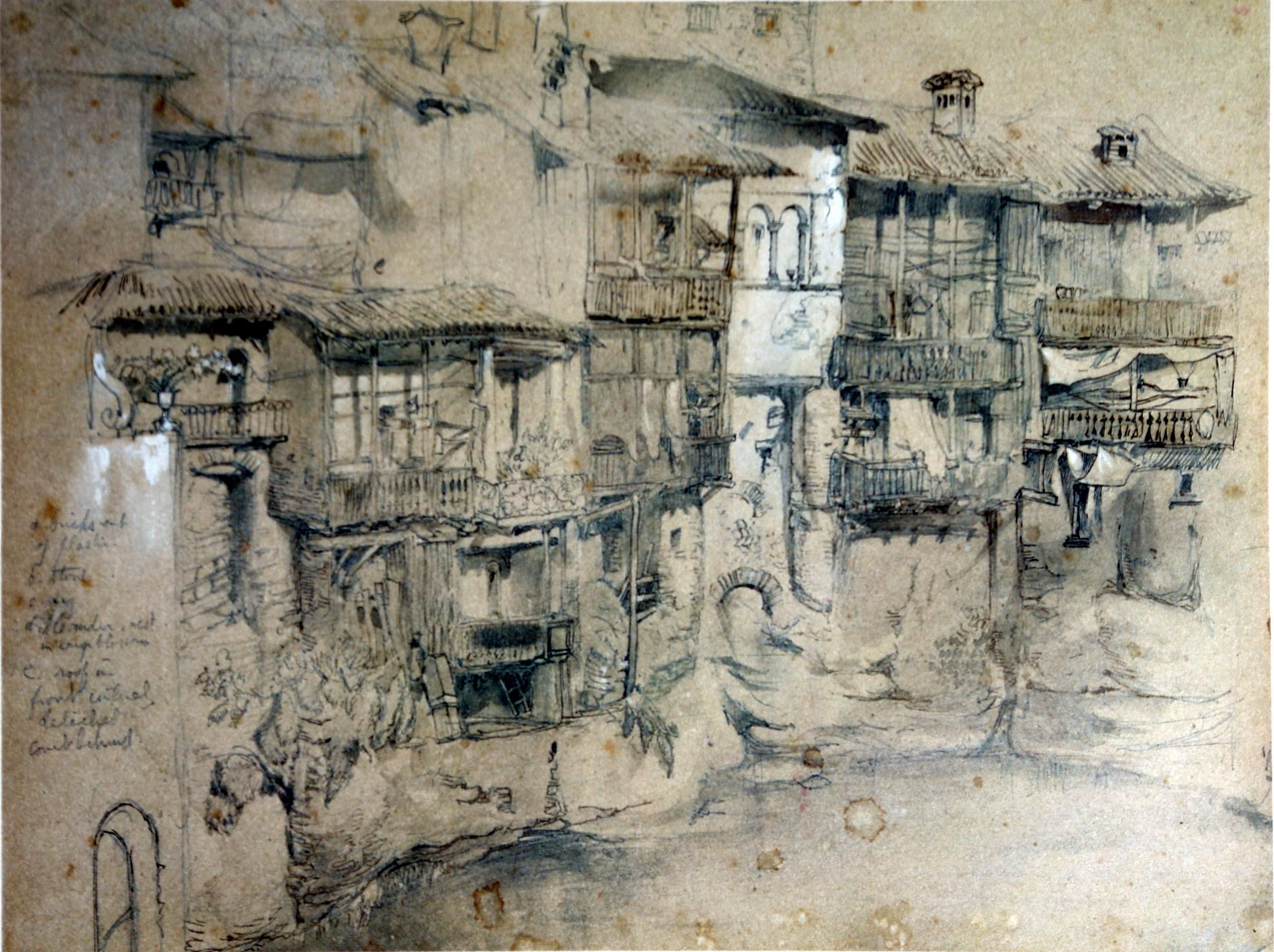 File:an Italian Village Ruskin – Wikimedia Commons Intended For Italian Village Wall Art (View 5 of 20)
