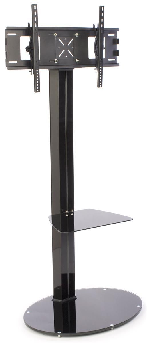 Flat Panel Stand Wth Adjustable Shelf For 42" Tv | Lcd Tv Stands In Most Recent Tv Stands For 70 Flat Screen (View 12 of 20)