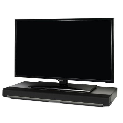 Flexson Tv Stand For Sonos Playbar – Black (Single) – Sonos Intended For Best And Newest Sonos Tv Stands (View 3 of 20)