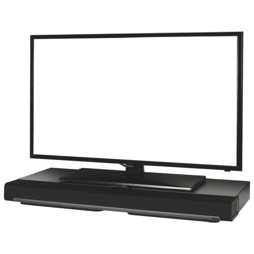 Flexson Tv Stand For Sonos Playbar (Flxpbst1021) – Black : Speaker Intended For Best And Newest Sonos Tv Stands (View 7 of 20)