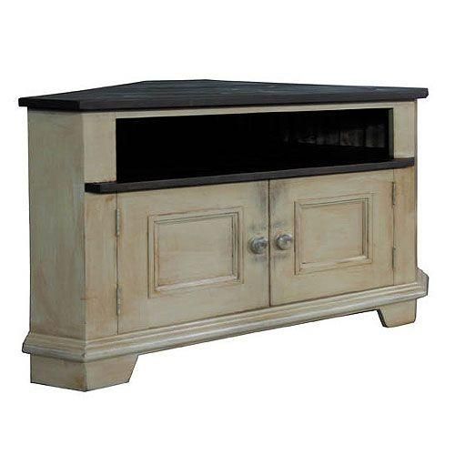 French Country Corner Tv Stand – French Country Furniture – Kate In Newest French Country Tv Cabinets (View 1 of 20)